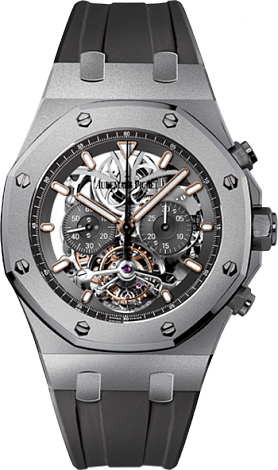 (image for) Replica Audemars Piguet Royal Oak Tourbillon Chronograph 26347TI.GG.D004CA.01 watch
